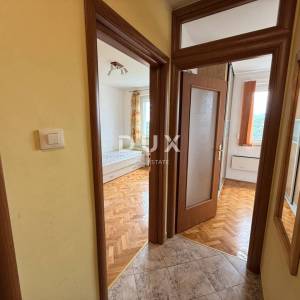 RIJEKA, ŠKURINJE - uređeni 3S + DB s pogledom na more