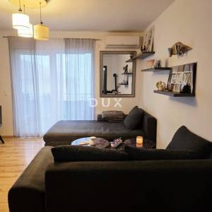 RIJEKA, SRDOČI - 2S+DB, terasa, panoramski pogled na more, 2 parkirna mjesta