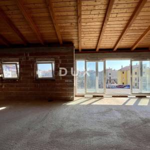 RIJEKA, SRDOČI - Novogradnja 3S+DB s balkonom i galerijom