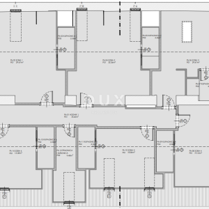 RIJEKA, STARI GRAD - Stan s projektom 6 soba 159 m2 