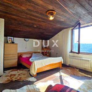 RIJEKA, SUŠAČKA DRAGA - Kuća s okućnicom i pogledom, 95m²