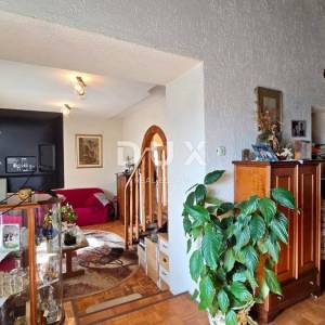 RIJEKA, SUŠAČKA DRAGA - Kuća s okućnicom i pogledom, 95m²