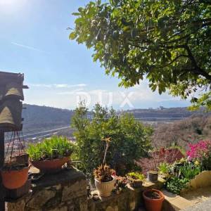 RIJEKA, SUŠAČKA DRAGA - Kuća s okućnicom i pogledom, 95m²