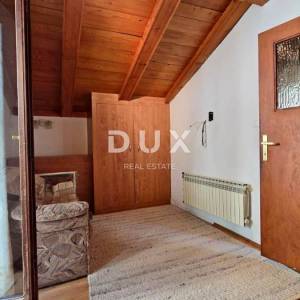 RIJEKA, SUŠAČKA DRAGA - Kuća s okućnicom i pogledom, 95m²