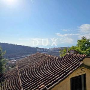 RIJEKA, SUŠAČKA DRAGA - Kuća s okućnicom i pogledom, 95m²