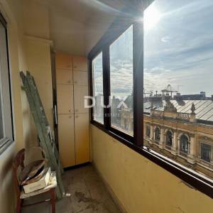 RIJEKA, SUŠAK – Stan s loggiom i pogledom na more, 2SDB, 79m2