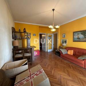 RIJEKA, SUŠAK – Stan s loggiom i pogledom na more, 2SDB, 79m2