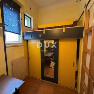 RIJEKA, SUŠAK – Stan s loggiom i pogledom na more, 2SDB, 79m2