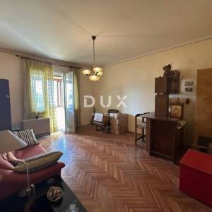 RIJEKA, SUŠAK – Stan s loggiom i pogledom na more, 2SDB, 79m2