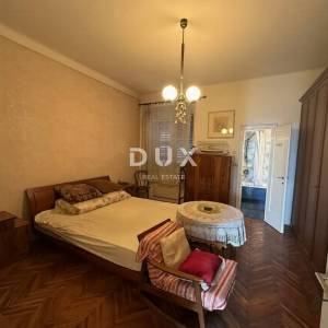 RIJEKA, SUŠAK – Stan s loggiom i pogledom na more, 2SDB, 79m2
