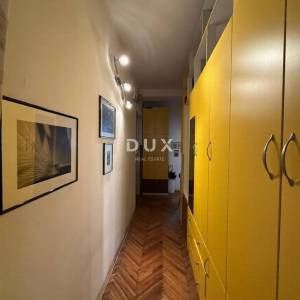 RIJEKA, SUŠAK – Stan s loggiom i pogledom na more, 2SDB, 79m2