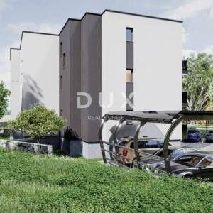 RIJEKA,PODMURVICE- stan 59m2 u novogradnji s pogledom na more, DB+2S, 1.kat- STAN 2L
