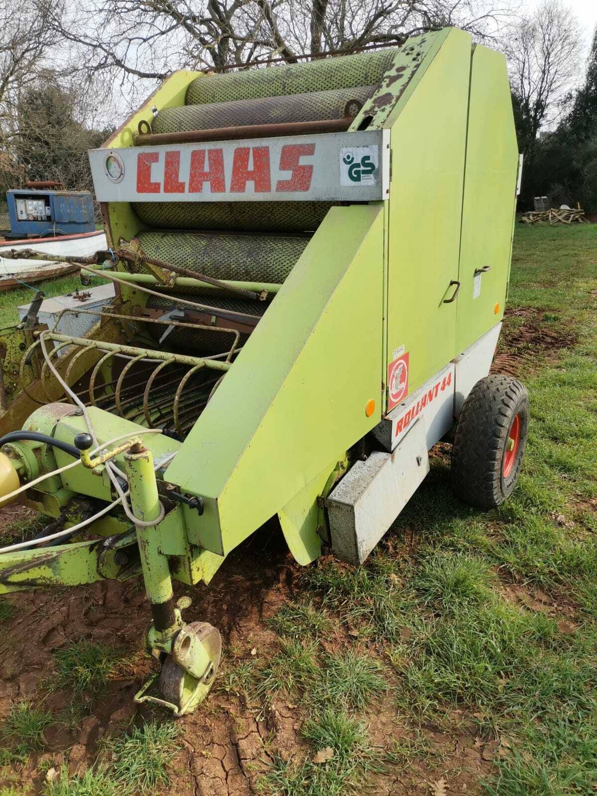 Rolo balirka Claas