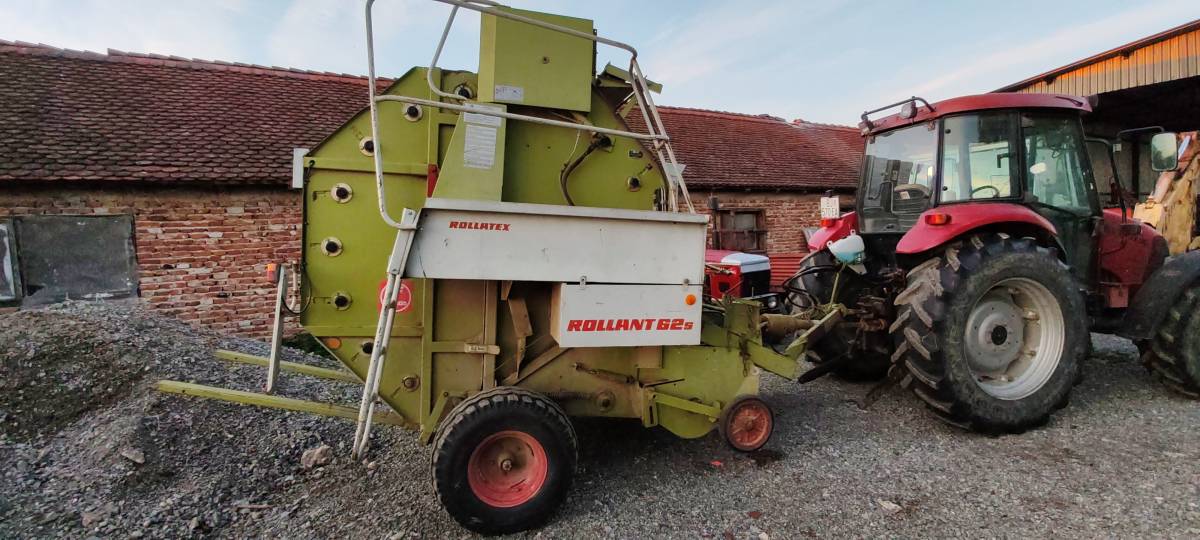 Rolo balirka Claas