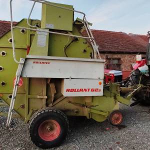 Rolo balirka Claas
