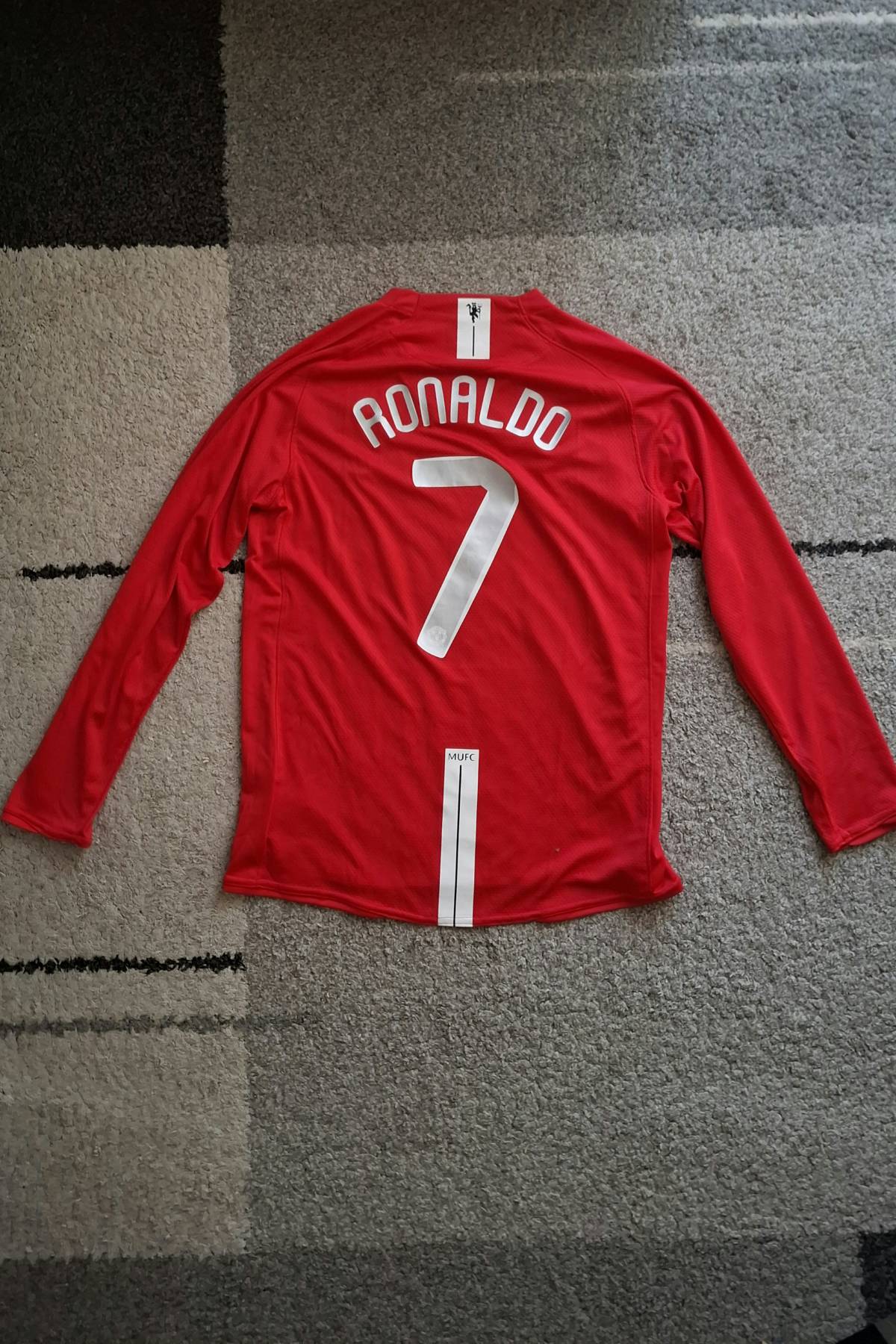 Ronaldo Man Utd 2007/08 dres