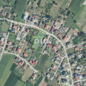 RUGVICA, ČISTA MLAKA – prostrano građevinsko zemljište od 1900 m²