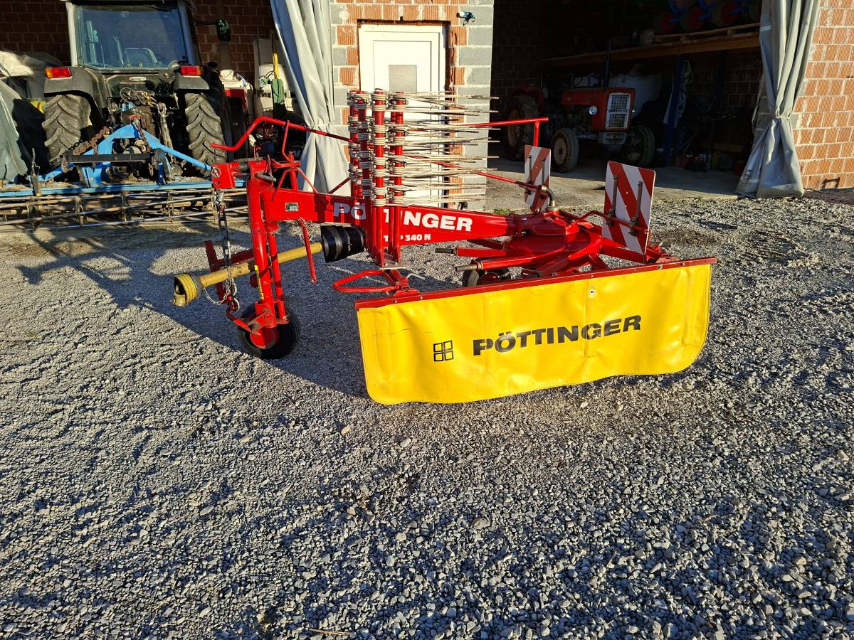 Sakupljač sijena  PÖTTINGER TOP 340 N