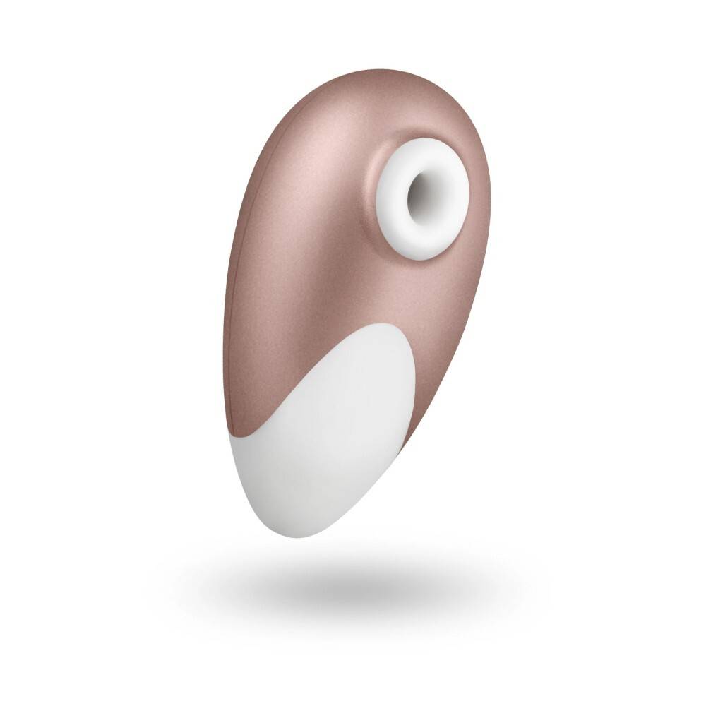 Satisfyer 1 – Airwave klitoralni stimulator (smeđi)