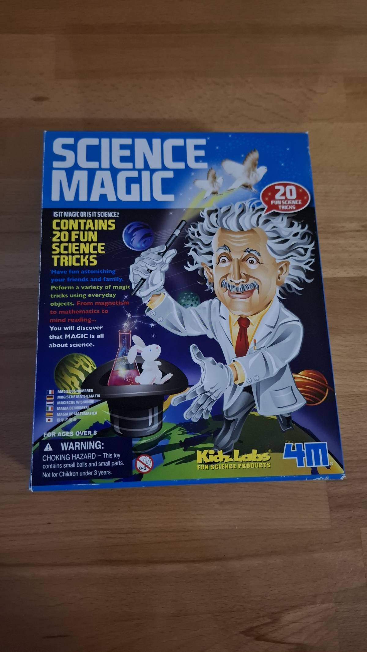 Science Magic drustvena igra
