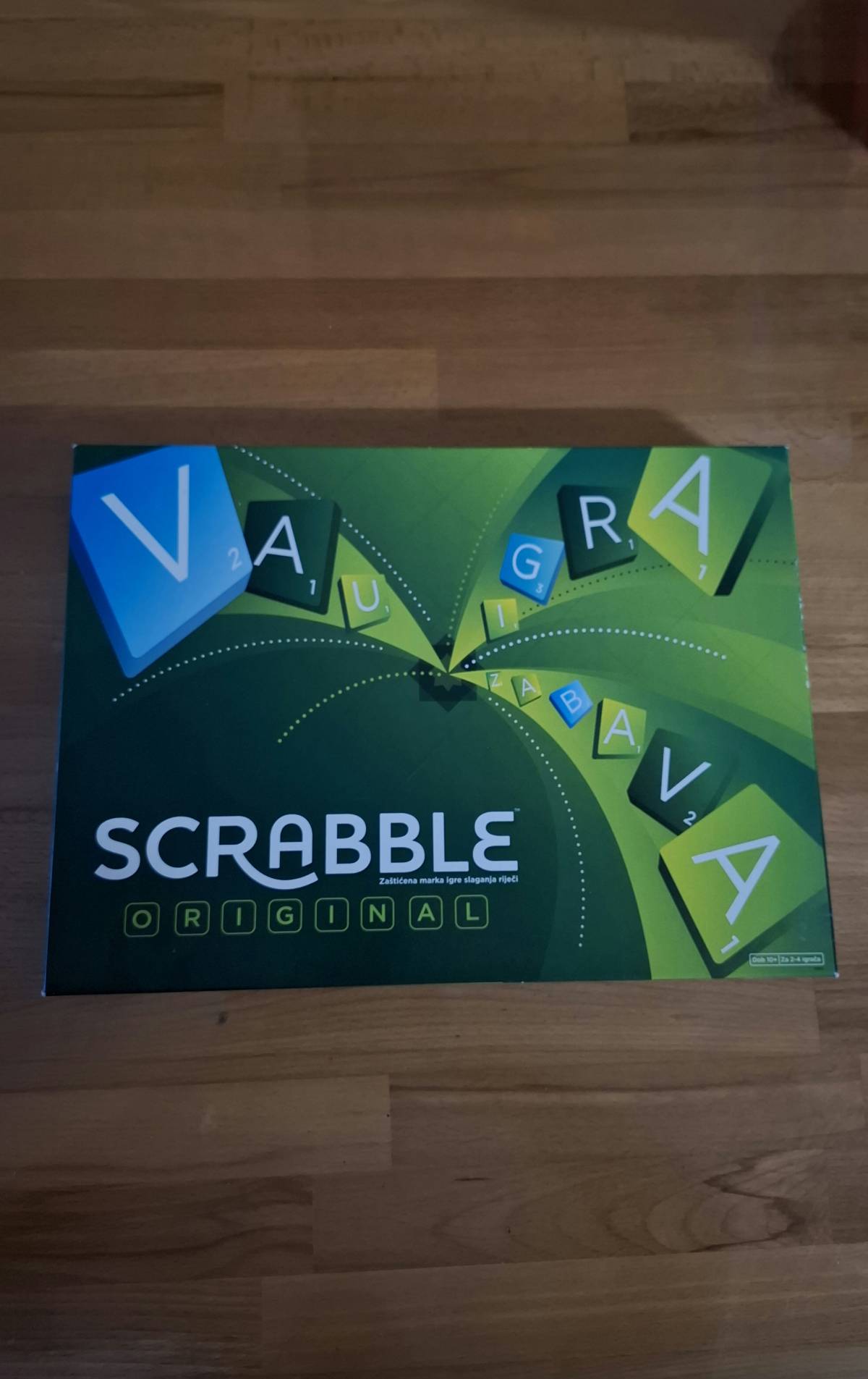 Scrabble drustvena igra