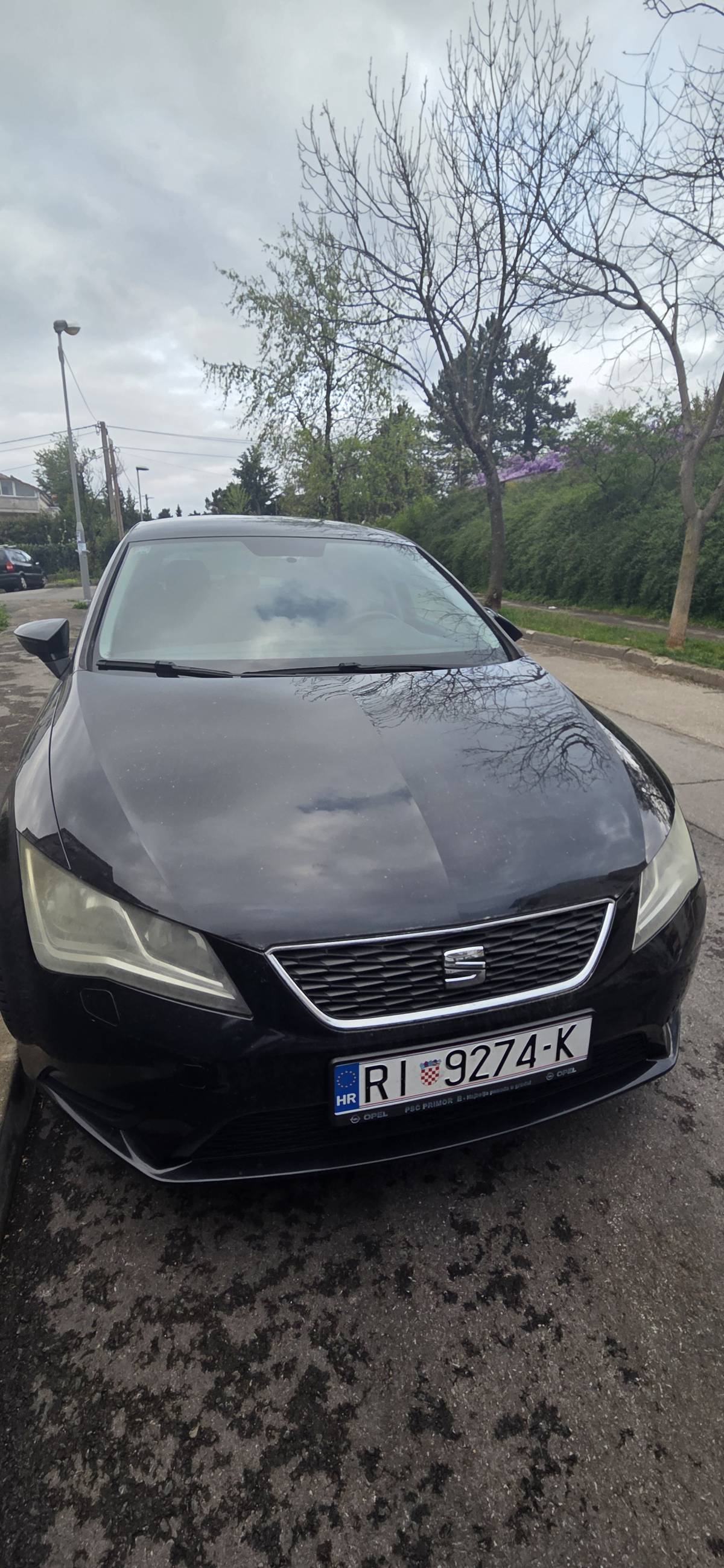 Seat Leon -1,6 TDI, 66KW, registriran do 19.05.2027, 2 seta felgi