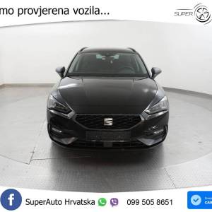 Seat Leon ST 2.0 TDI DSG FR 150 KS, LED+GR SJED+ASIST