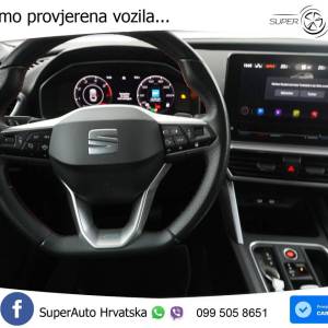 Seat Leon ST 2.0 TDI DSG FR 150 KS, LED+GR SJED+ASIST