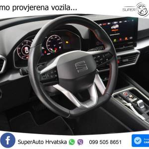 Seat Leon ST 2.0 TDI DSG FR 150 KS, LED+GR SJED+ASIST