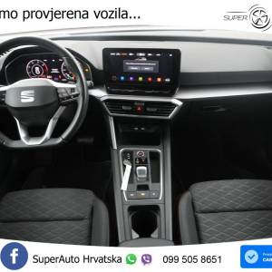 Seat Leon ST 2.0 TDI DSG FR 150 KS, LED+GR SJED+ASIST