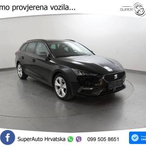 Seat Leon ST 2.0 TDI DSG FR 150 KS, LED+GR SJED+ASIST