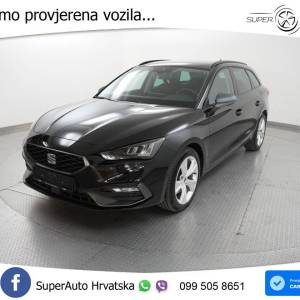 Seat Leon ST 2.0 TDI DSG FR 150 KS, LED+GR SJED+ASIST