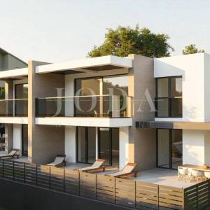 Selce luksuzne moderne vile s bazenom i pogledom na more
