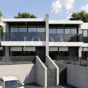 Selce luksuzne moderne vile s bazenom i pogledom na more