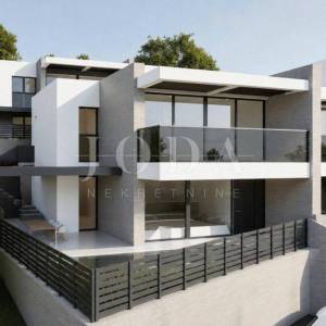 Selce luksuzne moderne vile s bazenom i pogledom na more