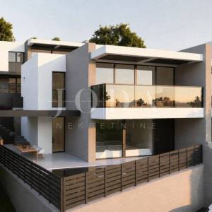 Selce luksuzne moderne vile s bazenom i pogledom na more