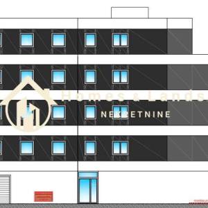 Sesvete,4-soban stan 106,04m2(S1) s vrtom u prizemlju zgrade s liftom 