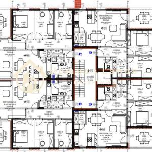 Sesvete,4-soban stan 106,04m2(S1) s vrtom u prizemlju zgrade s liftom 
