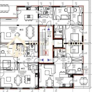 Sesvete,4-soban stan 127,15m2(S13)na 3.katu u zgradi s liftom 