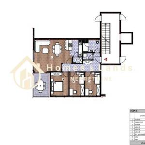Sesvete,4-soban stan 94,15m2(S8)na 1 katu u zgradi s liftom 