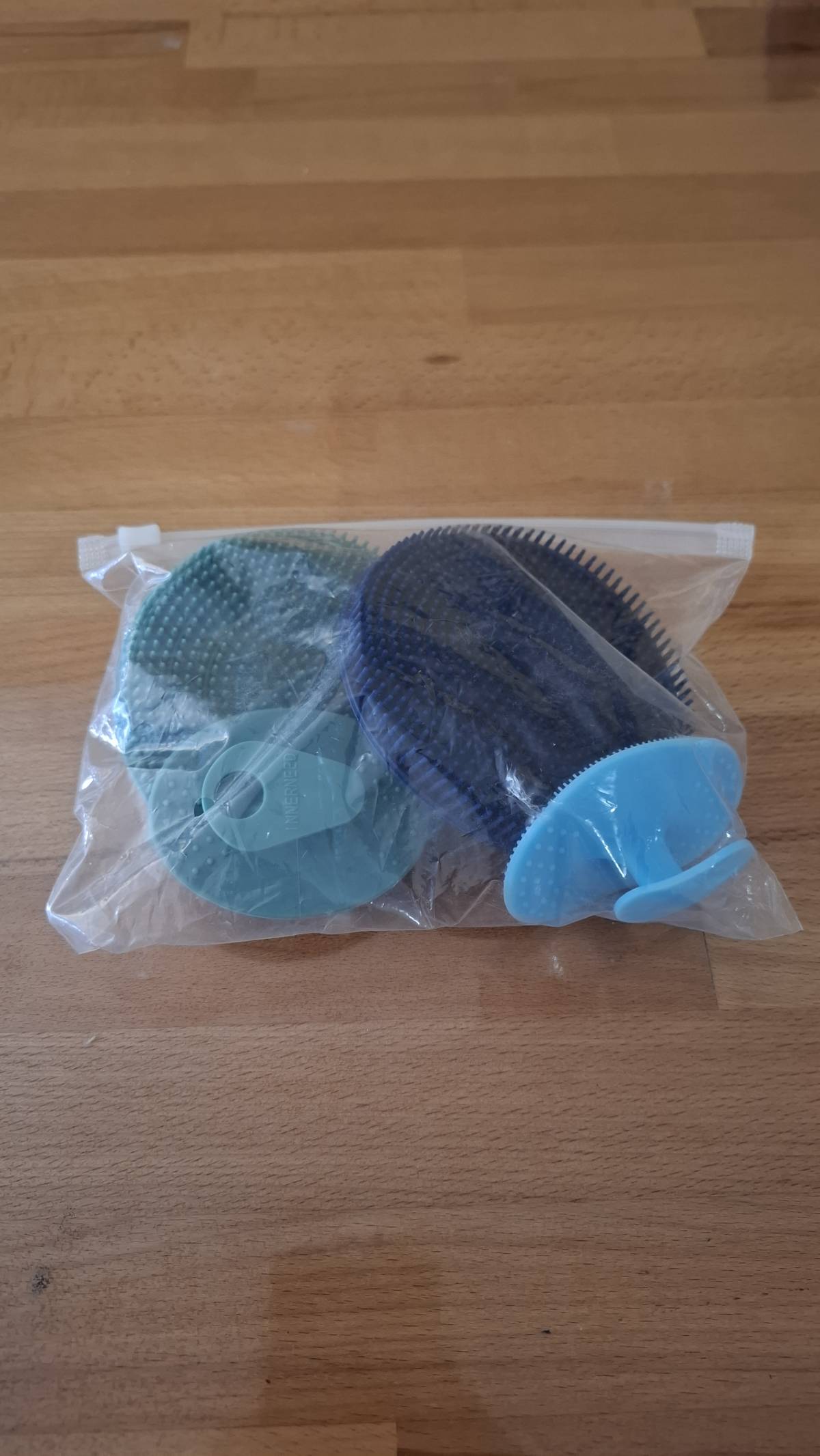 Set Silikonskih scrubbera za tijelo