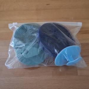 Set Silikonskih scrubbera za tijelo