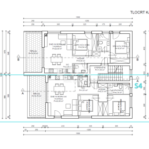 ŠIBENIK, BRODARICA – 1. red uz more, pogled, terasa 15 m²