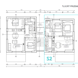ŠIBENIK, BRODARICA – 2. red uz more, 67 m² vanjskog prostora, NOVOGRADNJA!