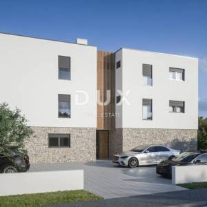ŠIBENIK, BRODARICA – 2. red uz more, 67 m² vanjskog prostora, NOVOGRADNJA!