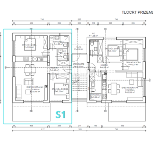 ŠIBENIK, BRODARICA – 2. red uz more, stan s vrtom 40 m2, NOVOGRADNJA! 