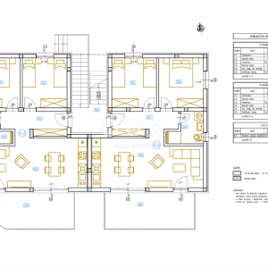 ŠIBENIK, BRODARICA – NOVOGRADNJA, terasa 15 m² i garaža, 270 m od mora