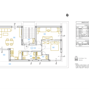 ŠIBENIK, BRODARICA – Penthouse novogradnja, garaža, pogled, 270m od mora