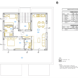 ŠIBENIK, BRODARICA – Penthouse u novogradnji s terasom 60 m² i garažom, 270 m od mora