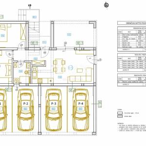 ŠIBENIK, BRODARICA – Penthouse u novogradnji s terasom 60 m² i garažom, 270 m od mora